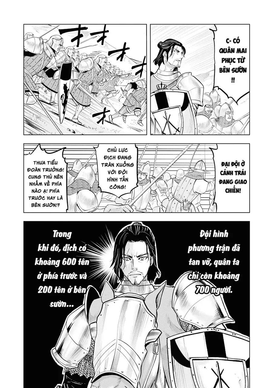 Oukoku E Tsuzuku Michi - Dorei Kenshi No Nariagari Harem Life Chapter 41 - Trang 15