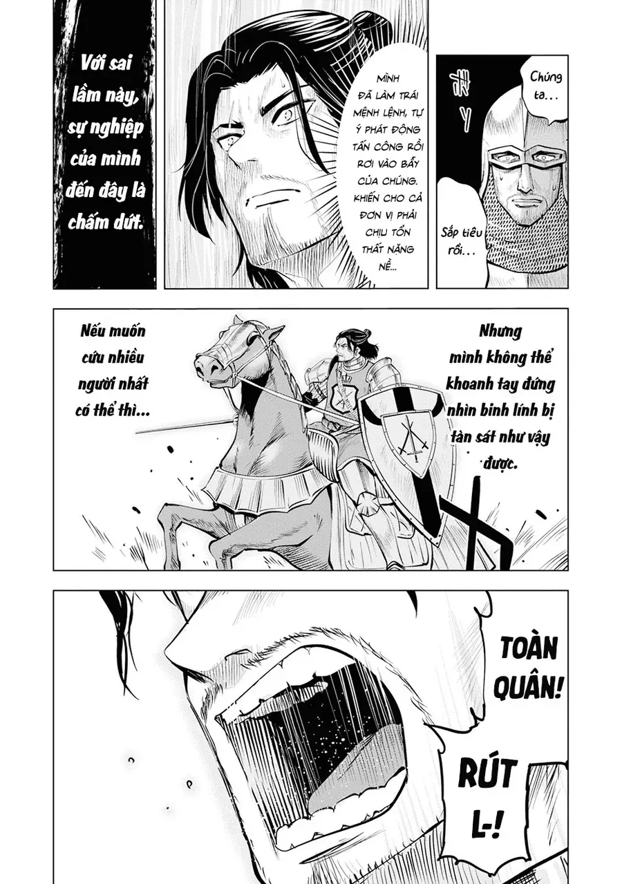 Oukoku E Tsuzuku Michi - Dorei Kenshi No Nariagari Harem Life Chapter 41 - Trang 16