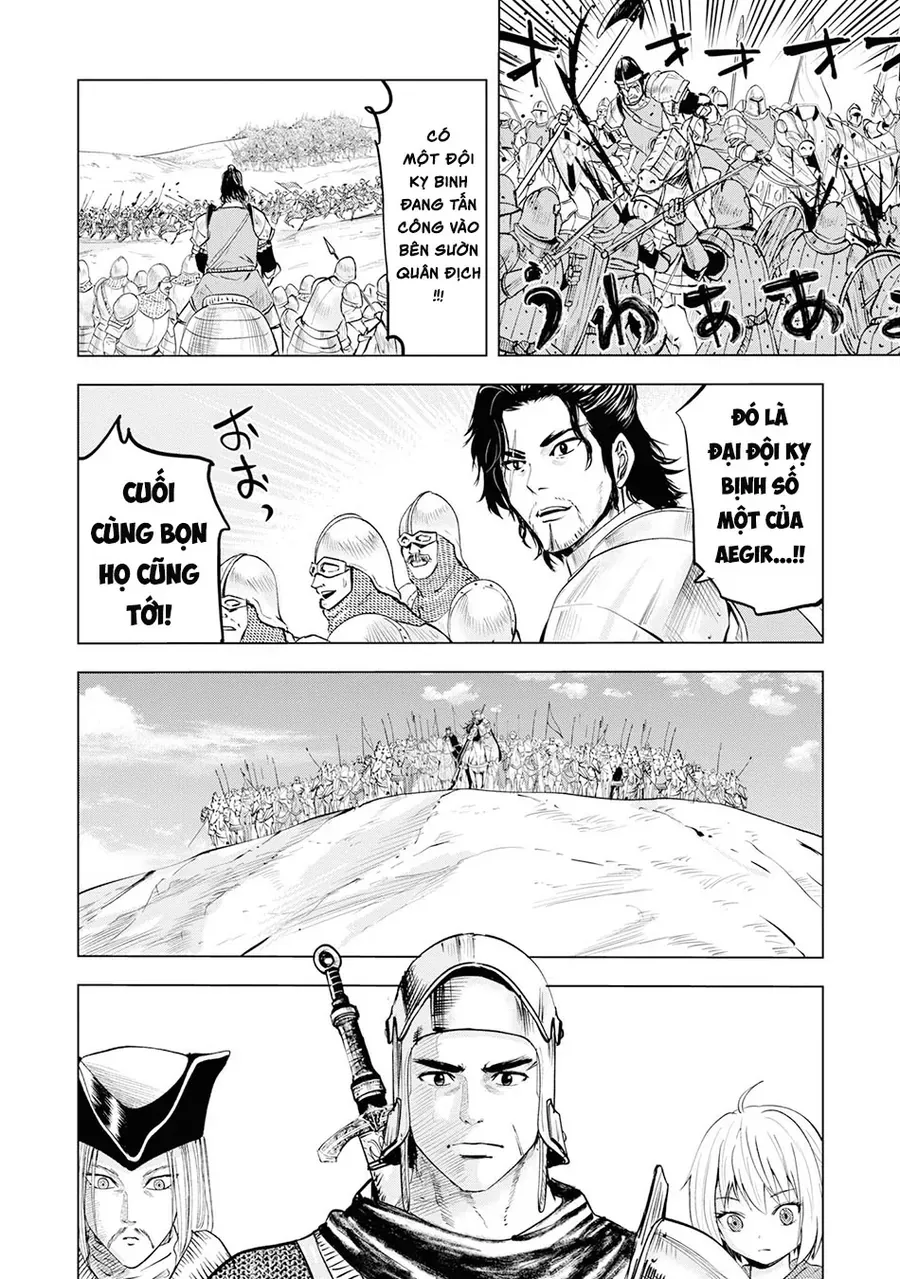 Oukoku E Tsuzuku Michi - Dorei Kenshi No Nariagari Harem Life Chapter 41 - Trang 18