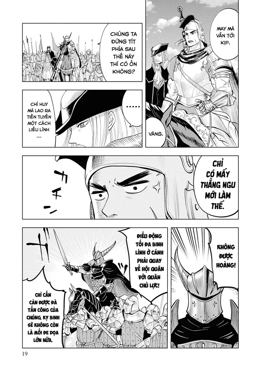 Oukoku E Tsuzuku Michi - Dorei Kenshi No Nariagari Harem Life Chapter 41 - Trang 19