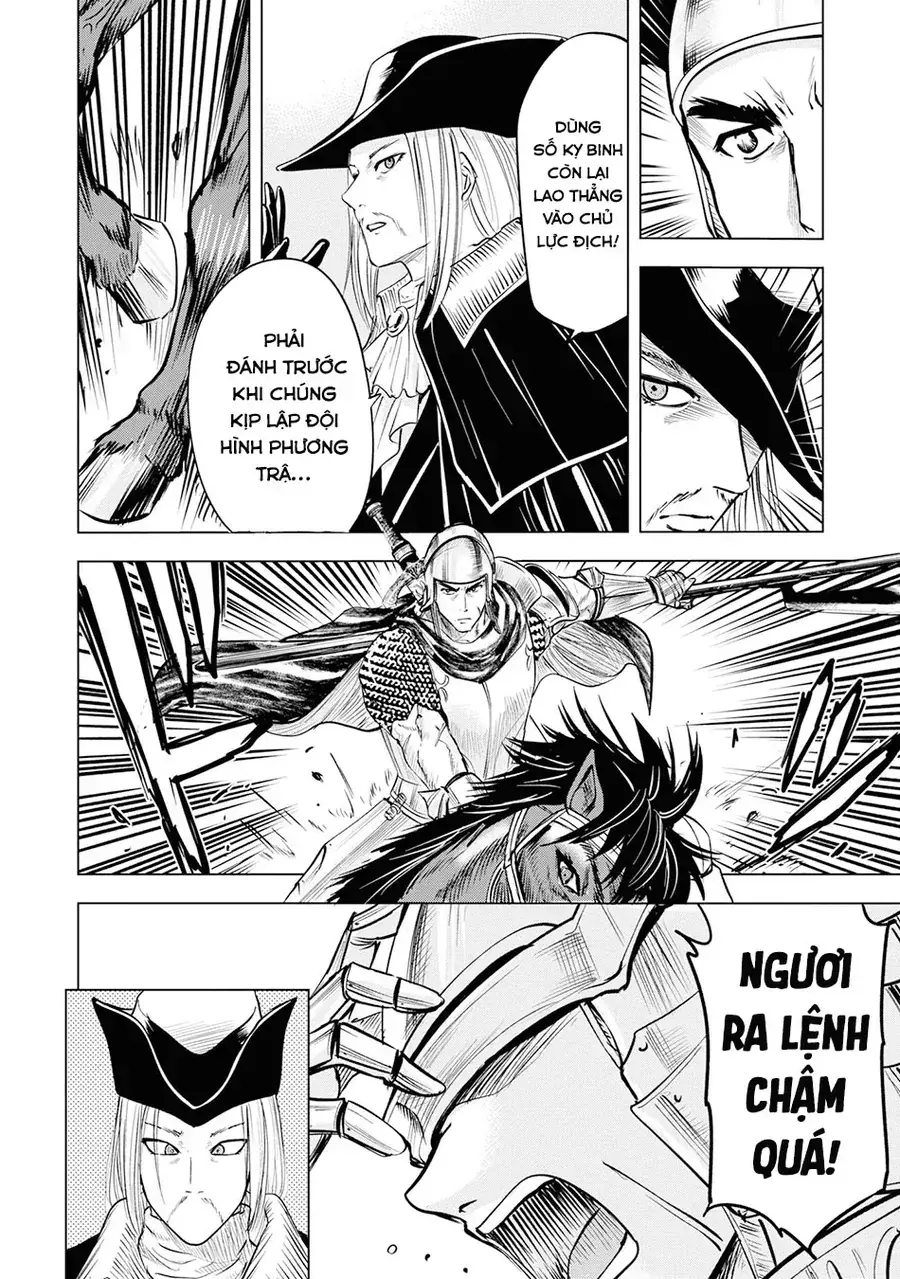 Oukoku E Tsuzuku Michi - Dorei Kenshi No Nariagari Harem Life Chapter 41 - Trang 20