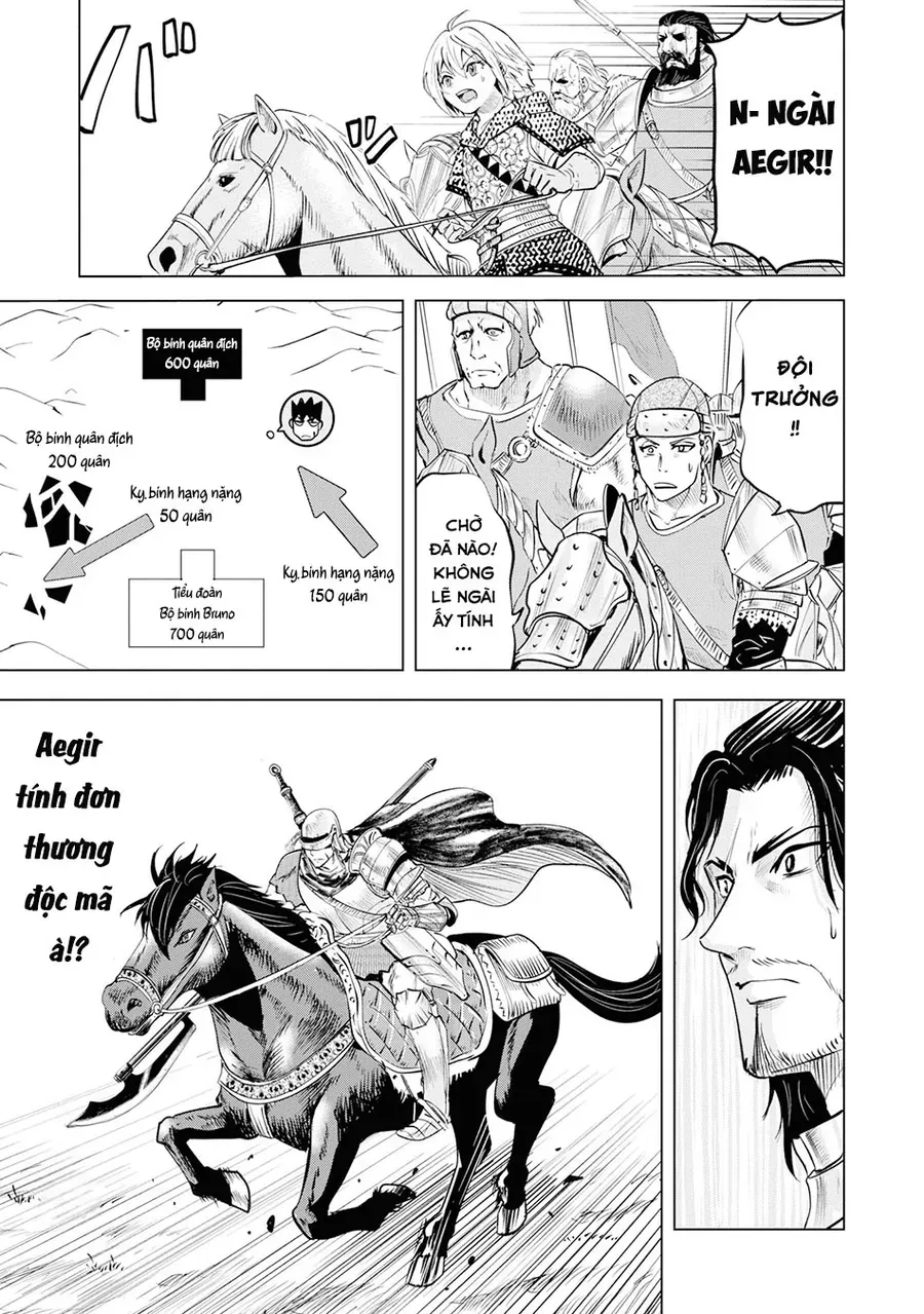 Oukoku E Tsuzuku Michi - Dorei Kenshi No Nariagari Harem Life Chapter 41 - Trang 21