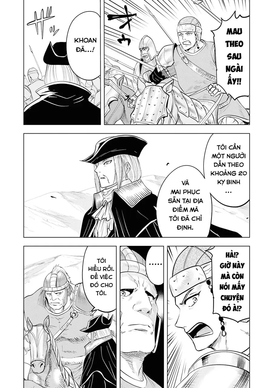 Oukoku E Tsuzuku Michi - Dorei Kenshi No Nariagari Harem Life Chapter 41 - Trang 22
