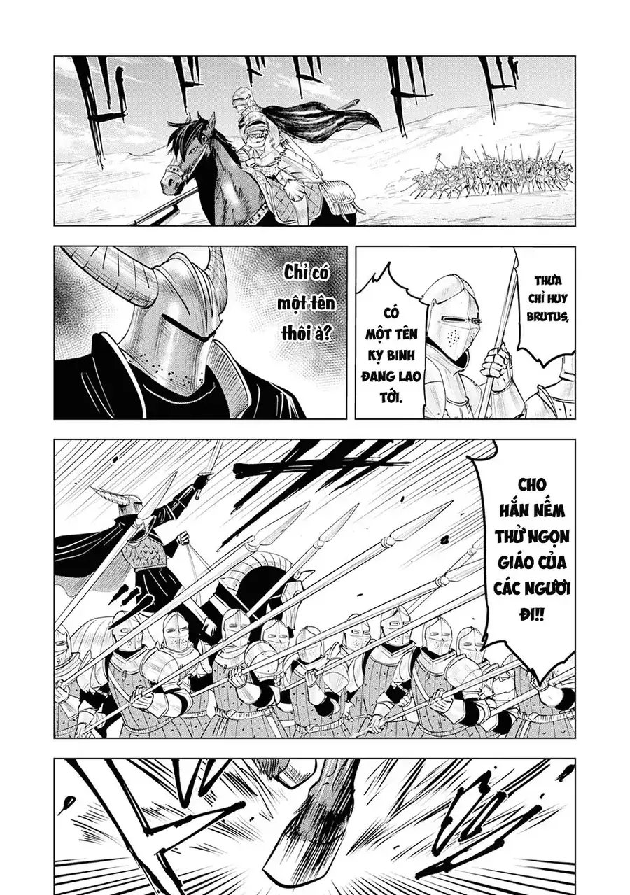 Oukoku E Tsuzuku Michi - Dorei Kenshi No Nariagari Harem Life Chapter 41 - Trang 23