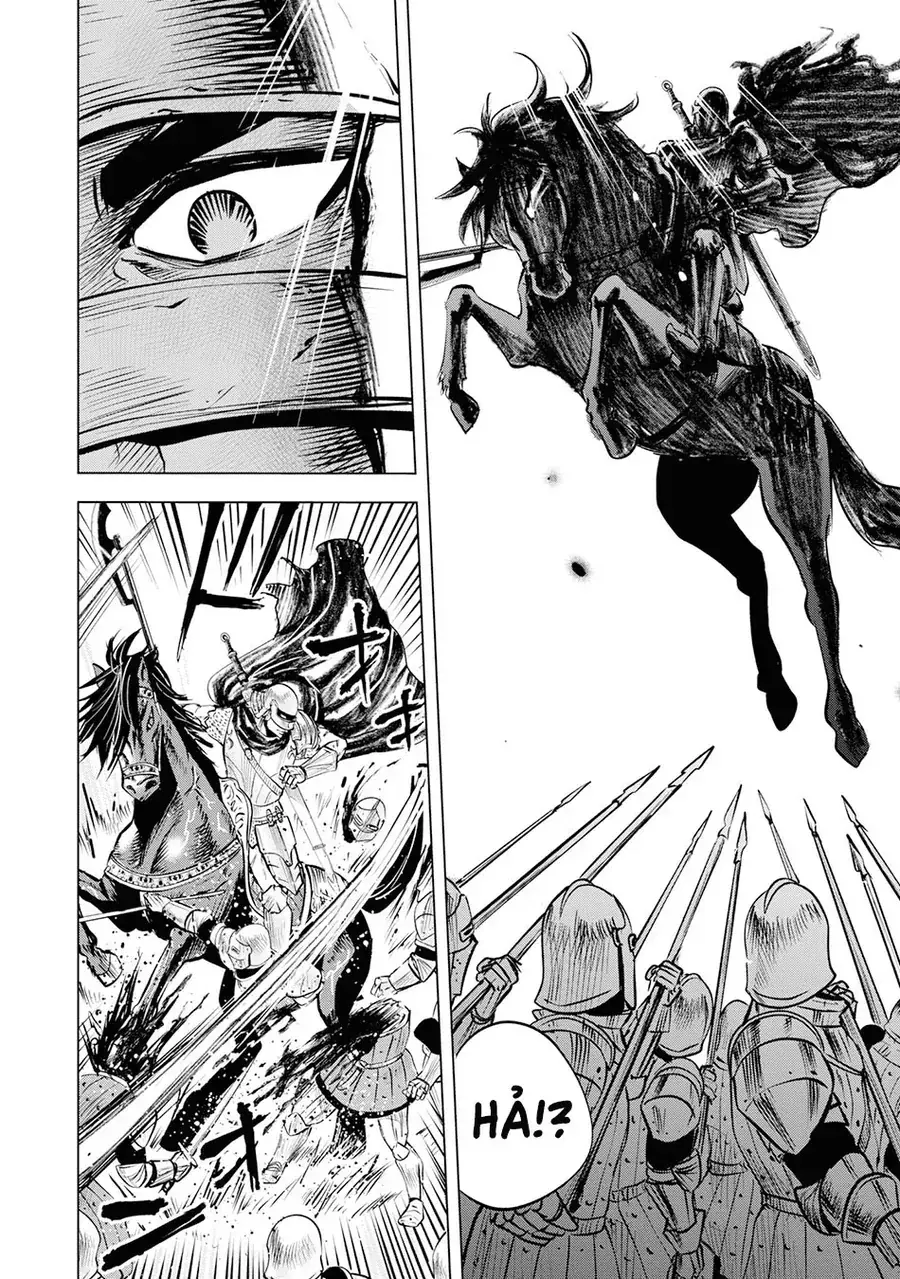 Oukoku E Tsuzuku Michi - Dorei Kenshi No Nariagari Harem Life Chapter 41 - Trang 24