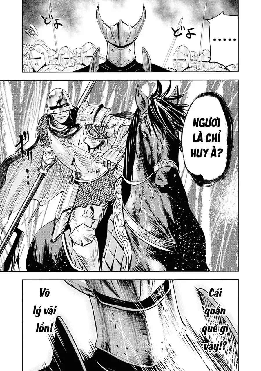 Oukoku E Tsuzuku Michi - Dorei Kenshi No Nariagari Harem Life Chapter 41 - Trang 25