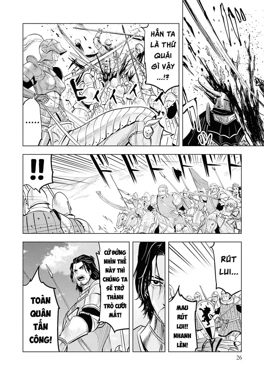 Oukoku E Tsuzuku Michi - Dorei Kenshi No Nariagari Harem Life Chapter 41 - Trang 26