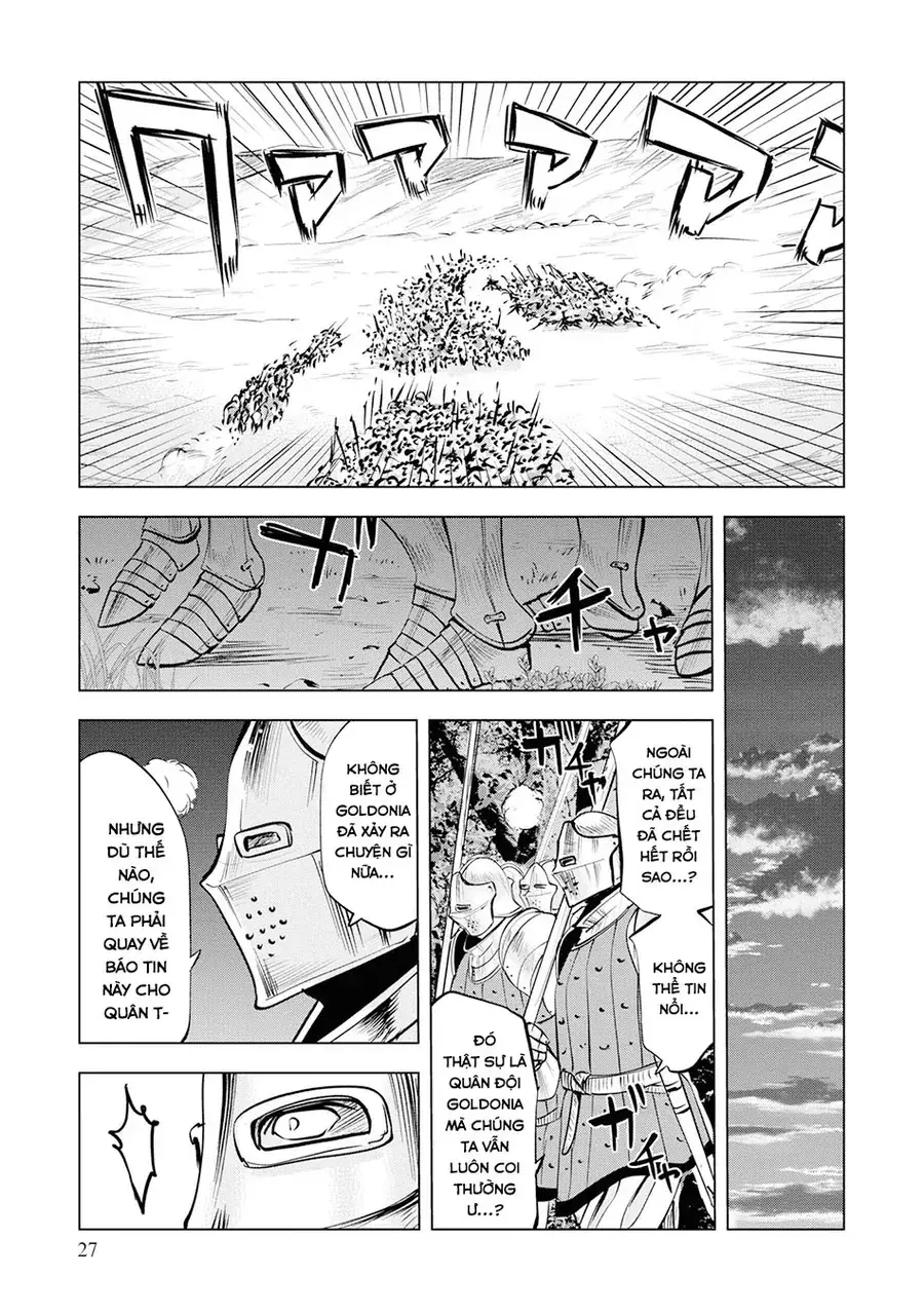 Oukoku E Tsuzuku Michi - Dorei Kenshi No Nariagari Harem Life Chapter 41 - Trang 27