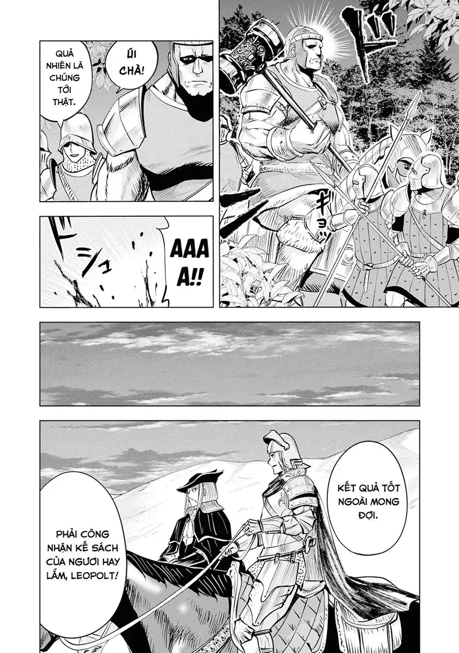 Oukoku E Tsuzuku Michi - Dorei Kenshi No Nariagari Harem Life Chapter 41 - Trang 28