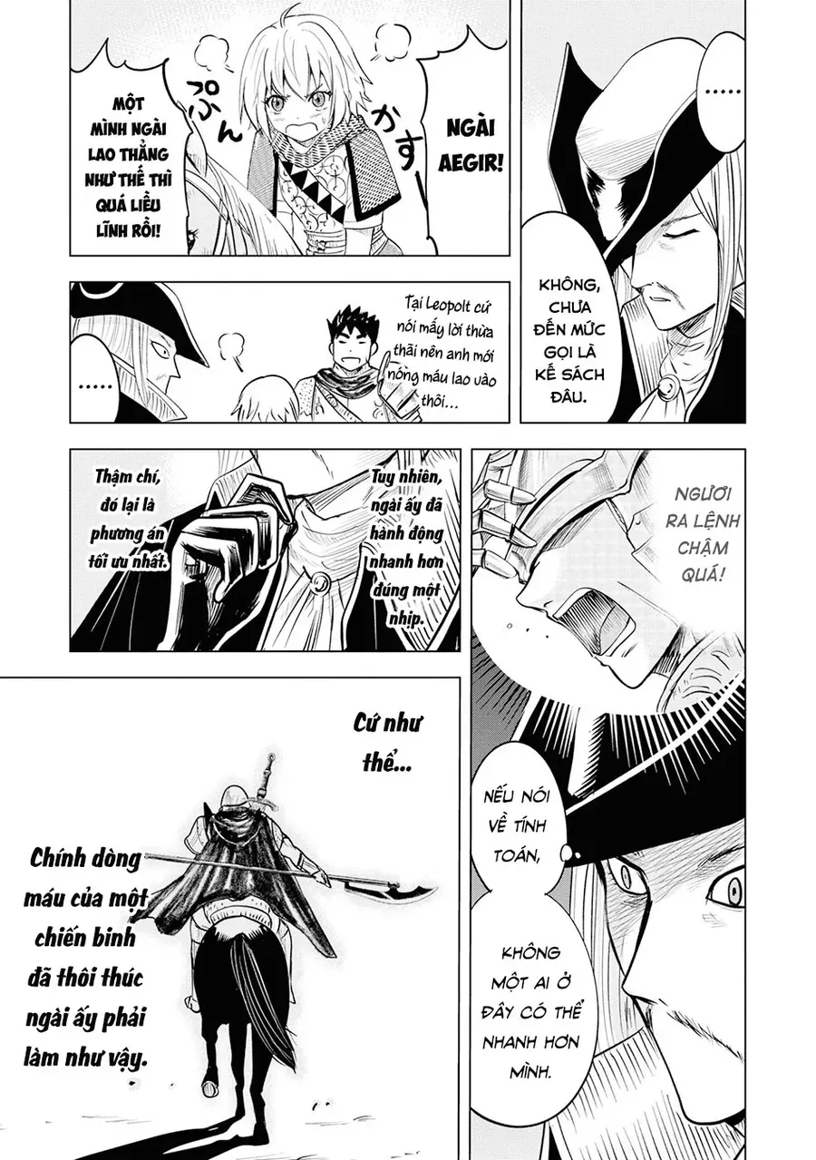 Oukoku E Tsuzuku Michi - Dorei Kenshi No Nariagari Harem Life Chapter 41 - Trang 29