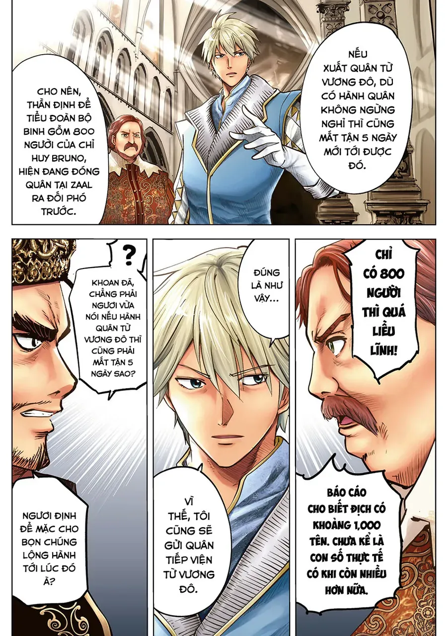 Oukoku E Tsuzuku Michi - Dorei Kenshi No Nariagari Harem Life Chapter 41 - Trang 3