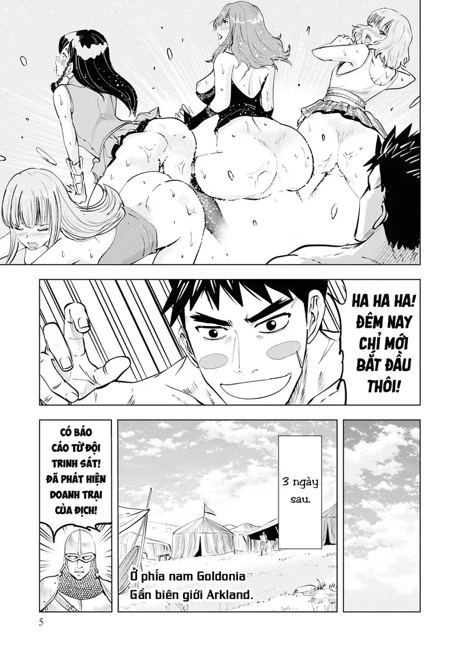 Oukoku E Tsuzuku Michi - Dorei Kenshi No Nariagari Harem Life Chapter 41 - Trang 6