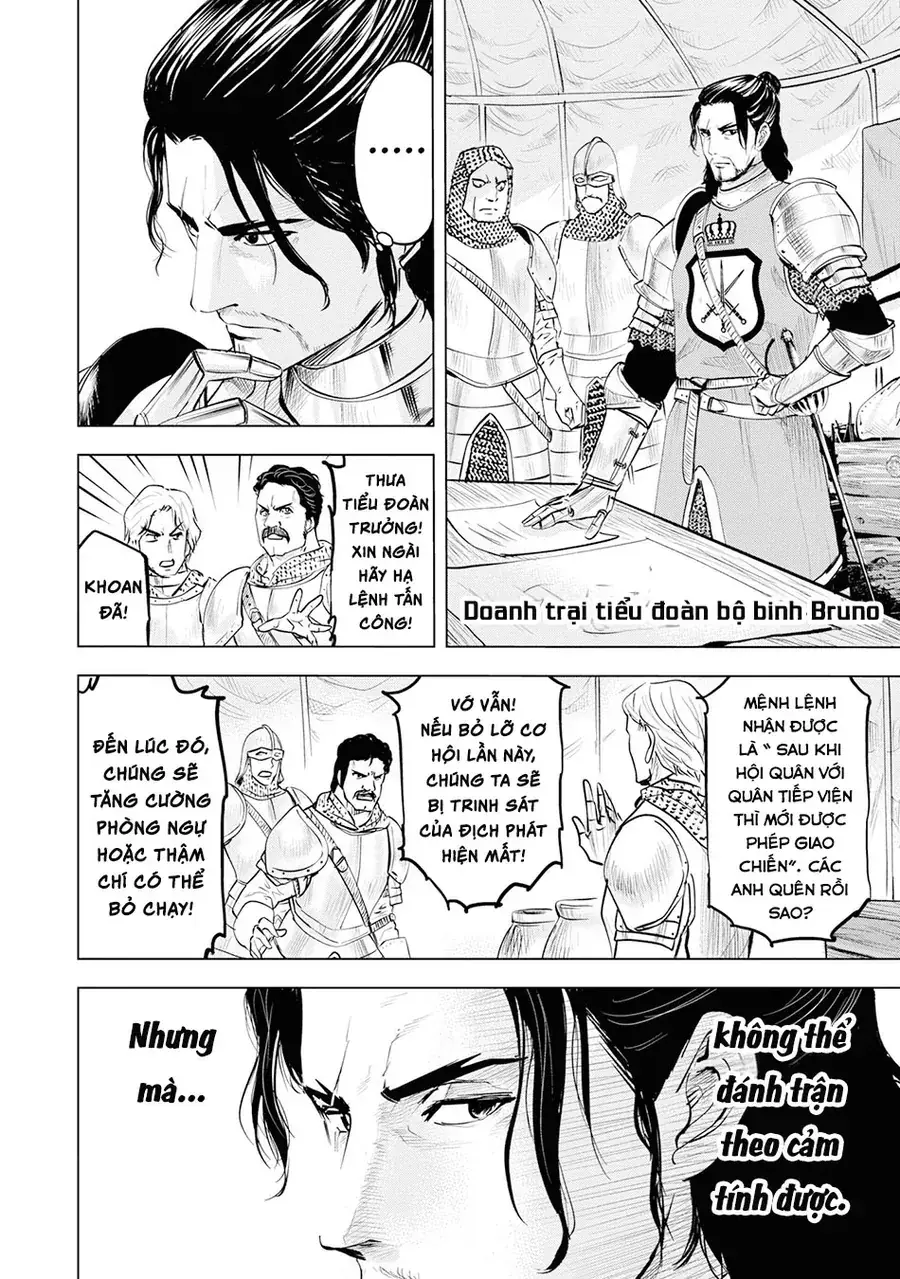 Oukoku E Tsuzuku Michi - Dorei Kenshi No Nariagari Harem Life Chapter 41 - Trang 7