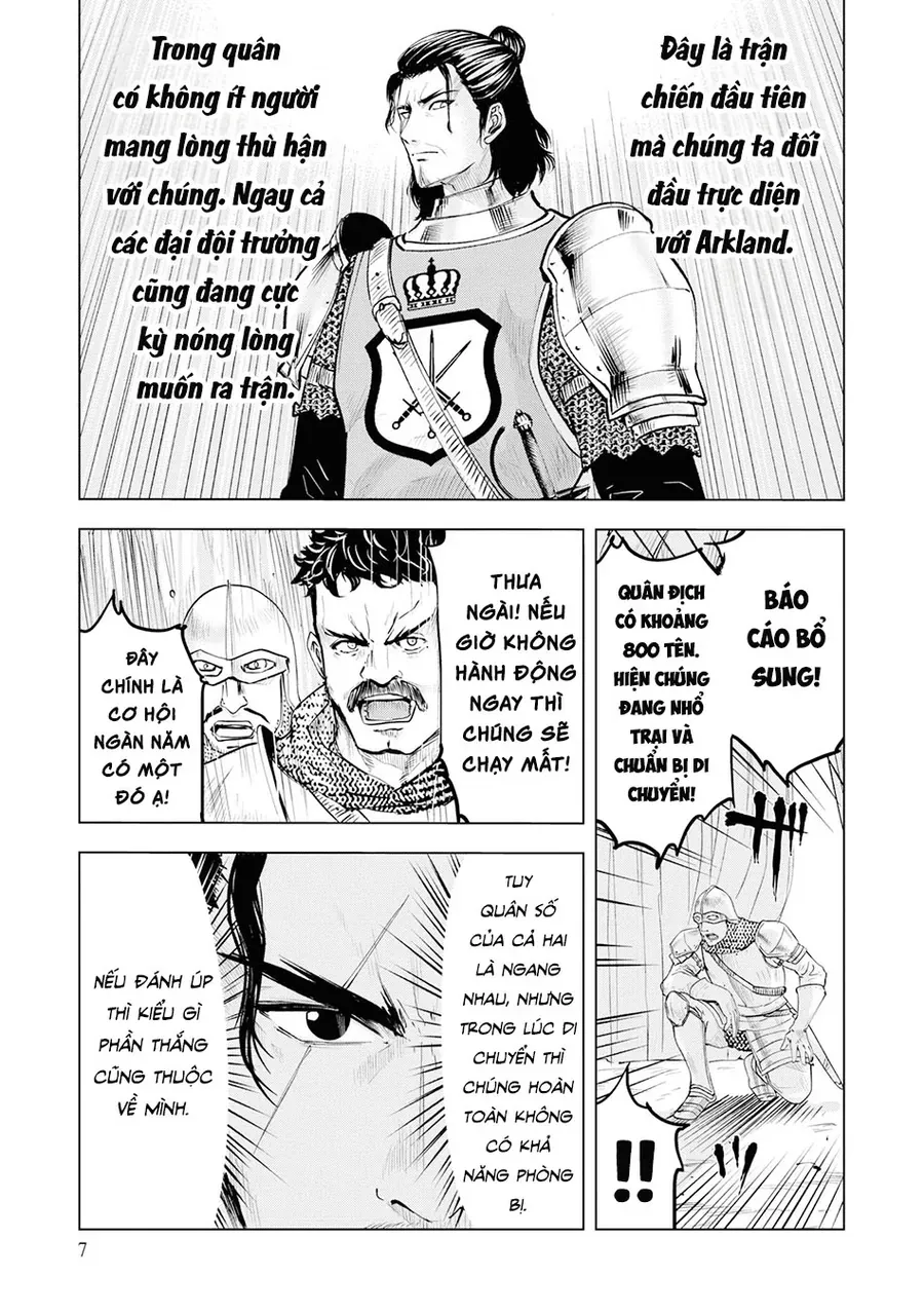 Oukoku E Tsuzuku Michi - Dorei Kenshi No Nariagari Harem Life Chapter 41 - Trang 8