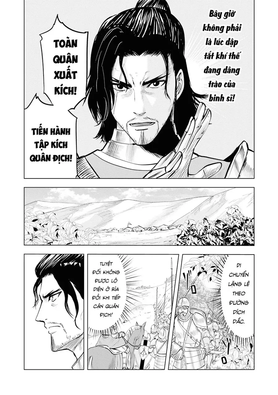 Oukoku E Tsuzuku Michi - Dorei Kenshi No Nariagari Harem Life Chapter 41 - Trang 9