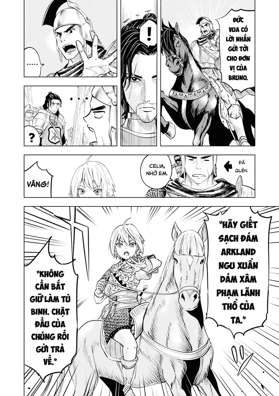Oukoku E Tsuzuku Michi - Dorei Kenshi No Nariagari Harem Life Chapter 42 - Trang 10