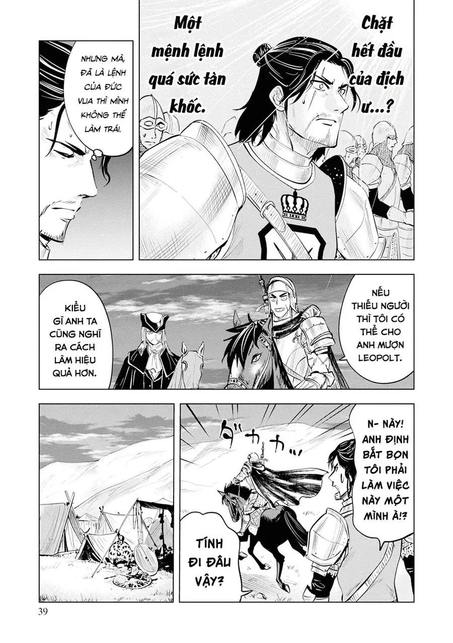 Oukoku E Tsuzuku Michi - Dorei Kenshi No Nariagari Harem Life Chapter 42 - Trang 11