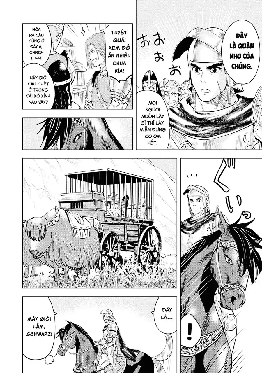 Oukoku E Tsuzuku Michi - Dorei Kenshi No Nariagari Harem Life Chapter 42 - Trang 12