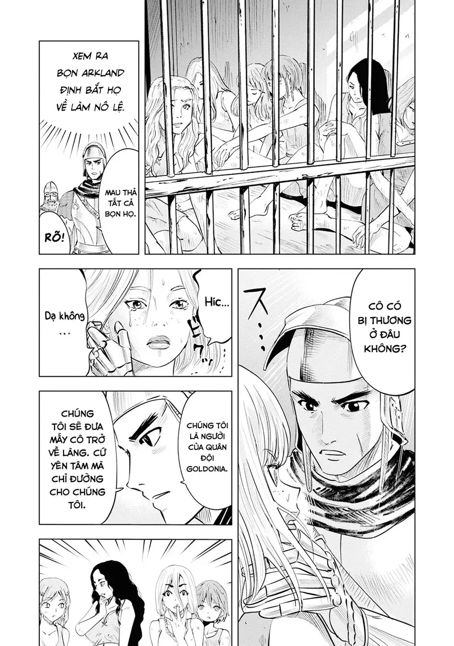 Oukoku E Tsuzuku Michi - Dorei Kenshi No Nariagari Harem Life Chapter 42 - Trang 13