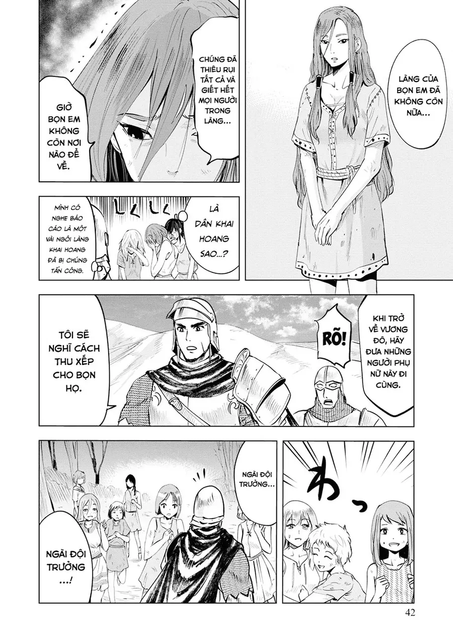 Oukoku E Tsuzuku Michi - Dorei Kenshi No Nariagari Harem Life Chapter 42 - Trang 14