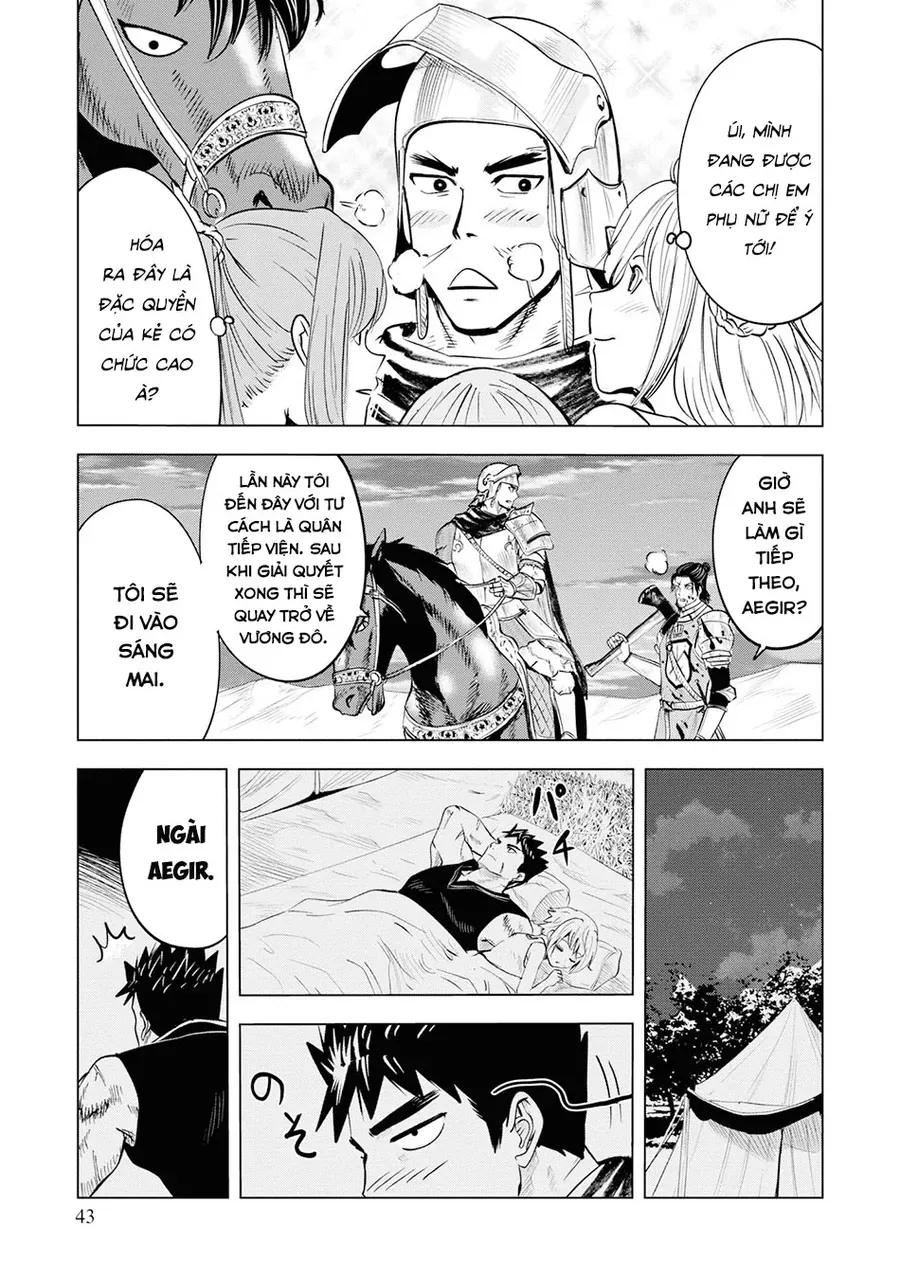 Oukoku E Tsuzuku Michi - Dorei Kenshi No Nariagari Harem Life Chapter 42 - Trang 15