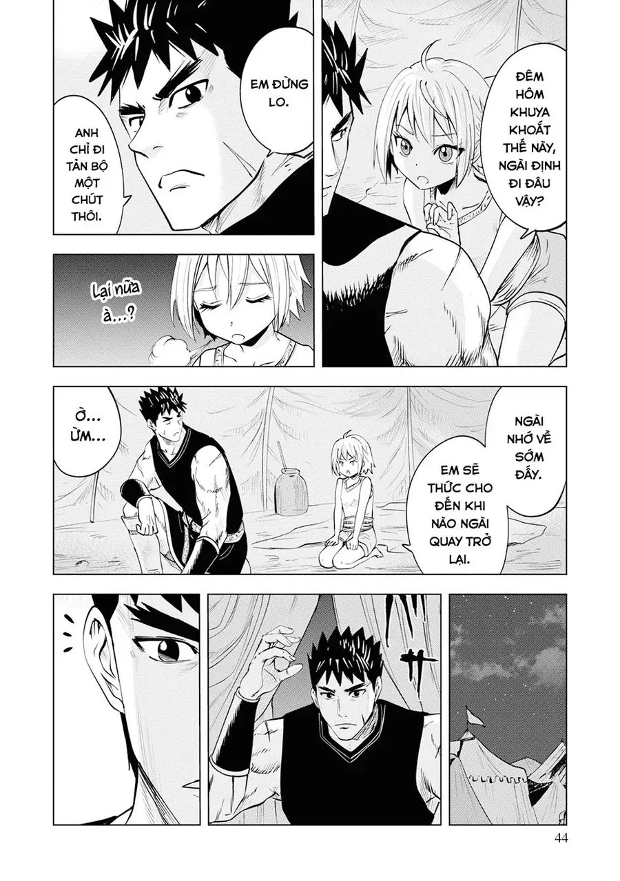 Oukoku E Tsuzuku Michi - Dorei Kenshi No Nariagari Harem Life Chapter 42 - Trang 16