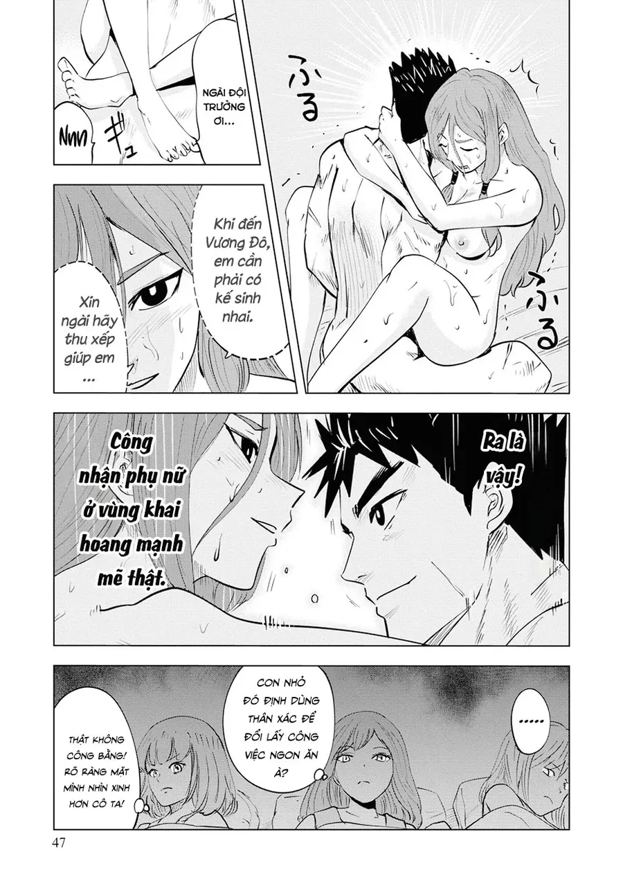 Oukoku E Tsuzuku Michi - Dorei Kenshi No Nariagari Harem Life Chapter 42 - Trang 19