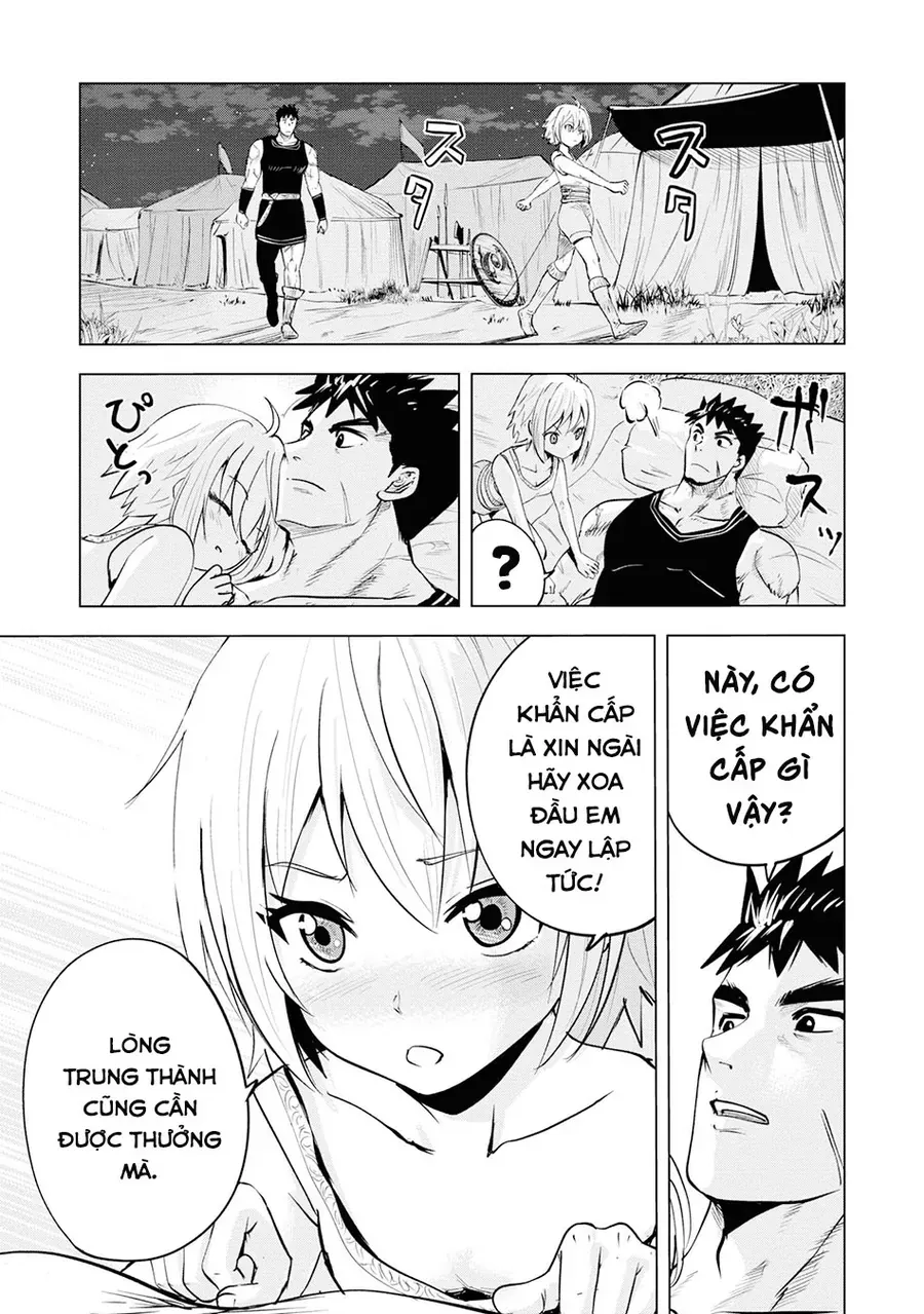 Oukoku E Tsuzuku Michi - Dorei Kenshi No Nariagari Harem Life Chapter 42 - Trang 21