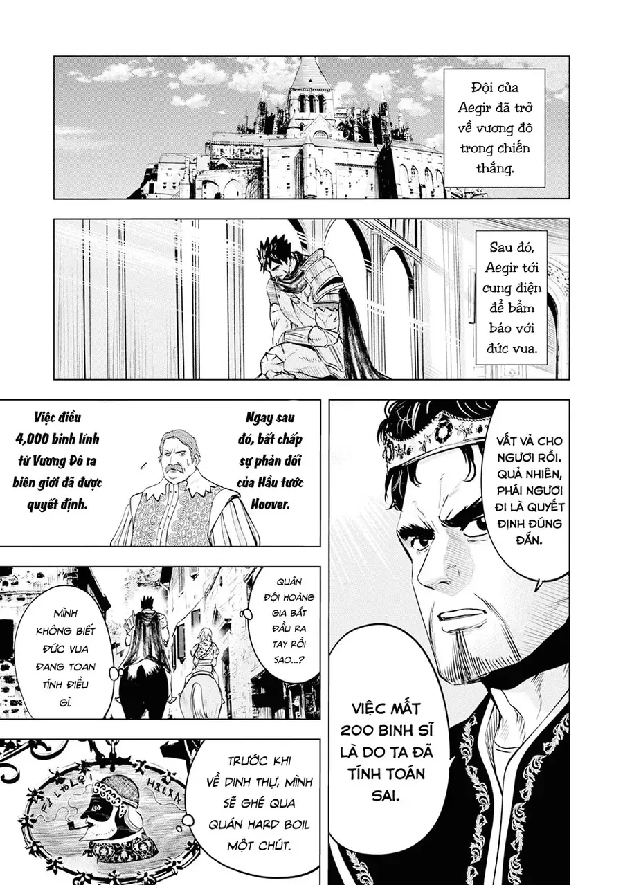 Oukoku E Tsuzuku Michi - Dorei Kenshi No Nariagari Harem Life Chapter 42 - Trang 23