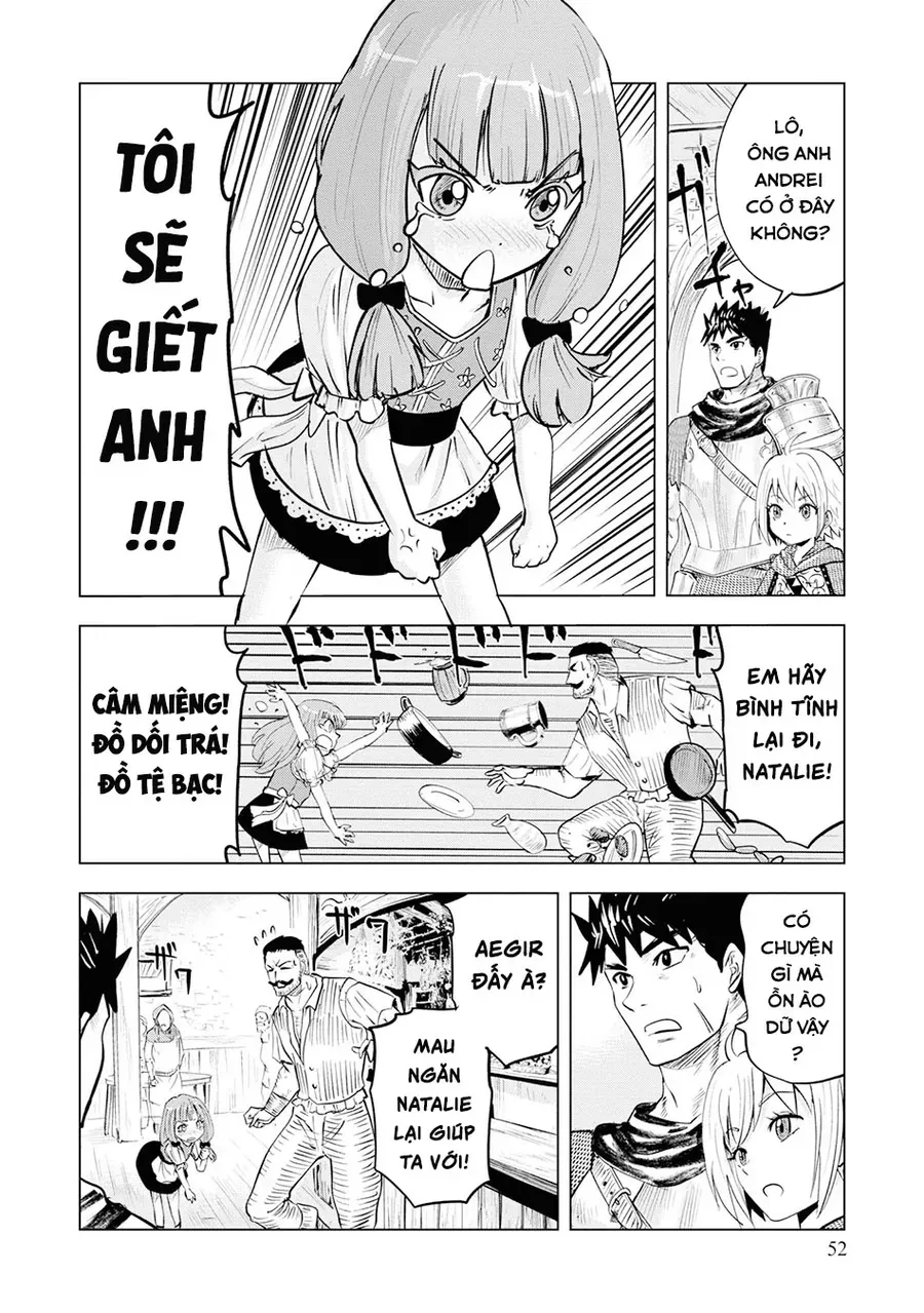 Oukoku E Tsuzuku Michi - Dorei Kenshi No Nariagari Harem Life Chapter 42 - Trang 24