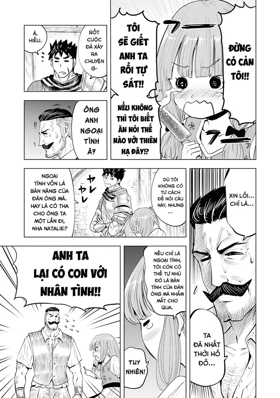 Oukoku E Tsuzuku Michi - Dorei Kenshi No Nariagari Harem Life Chapter 42 - Trang 25