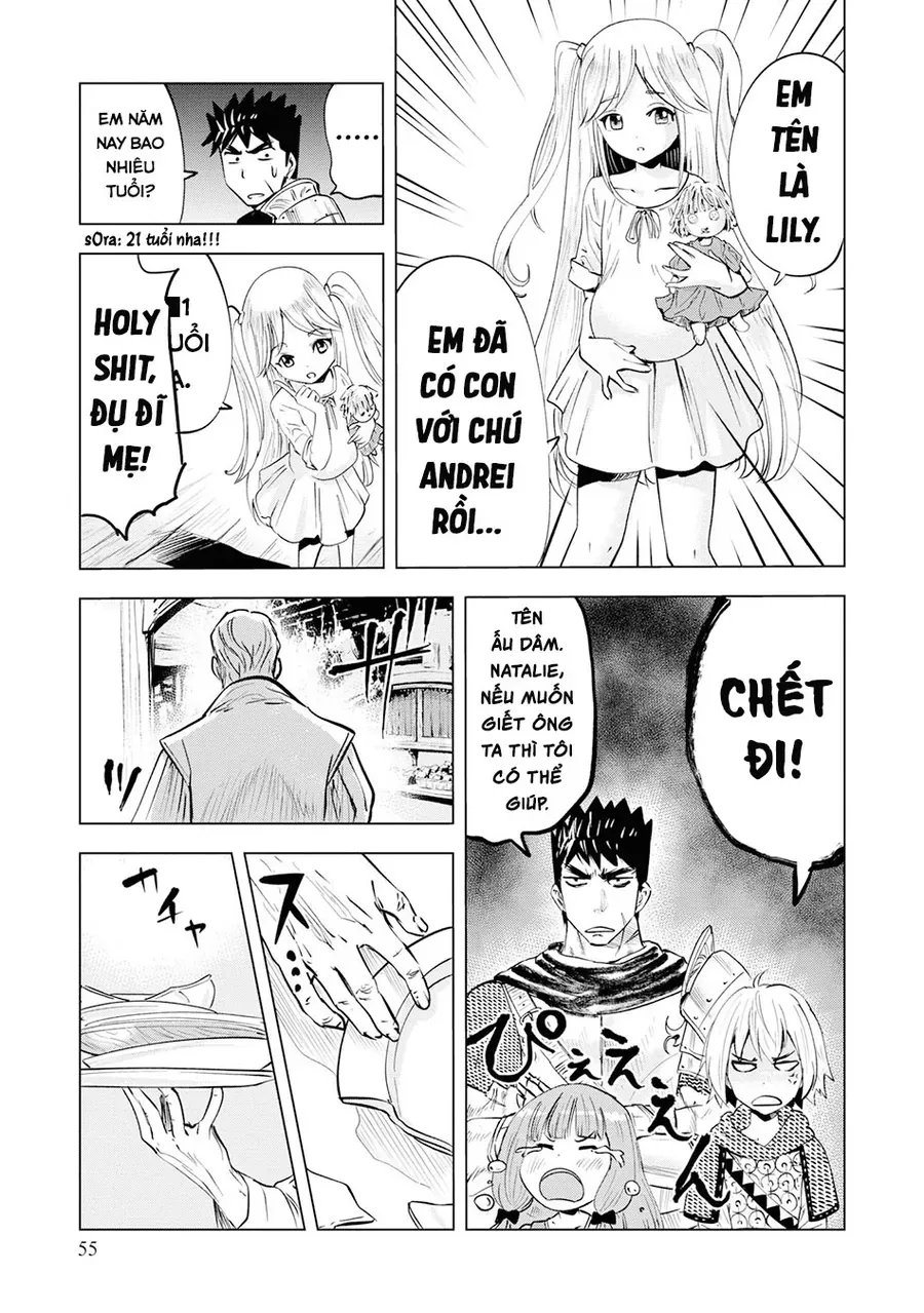 Oukoku E Tsuzuku Michi - Dorei Kenshi No Nariagari Harem Life Chapter 42 - Trang 27