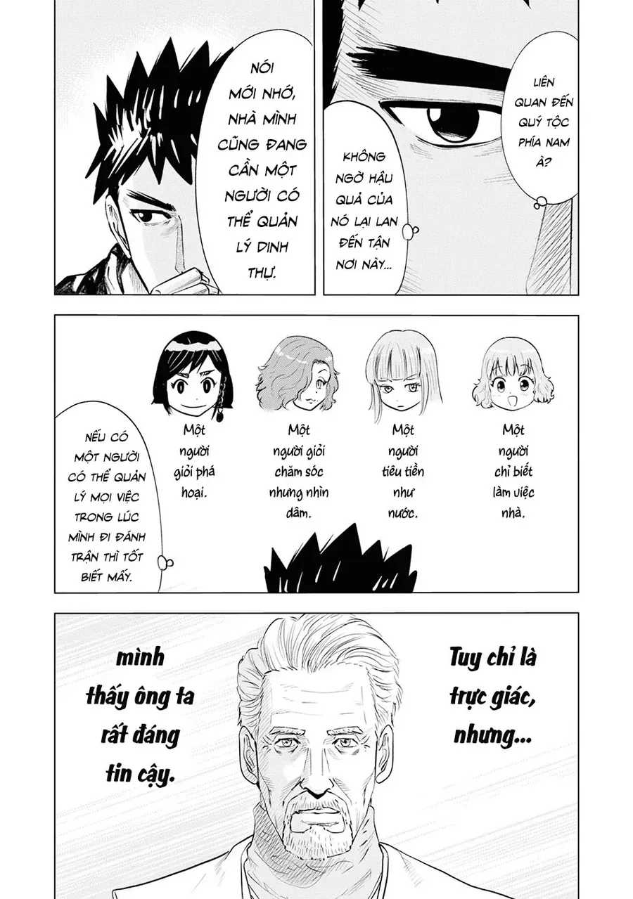 Oukoku E Tsuzuku Michi - Dorei Kenshi No Nariagari Harem Life Chapter 42 - Trang 31