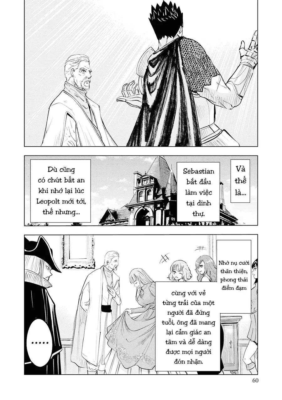 Oukoku E Tsuzuku Michi - Dorei Kenshi No Nariagari Harem Life Chapter 42 - Trang 32