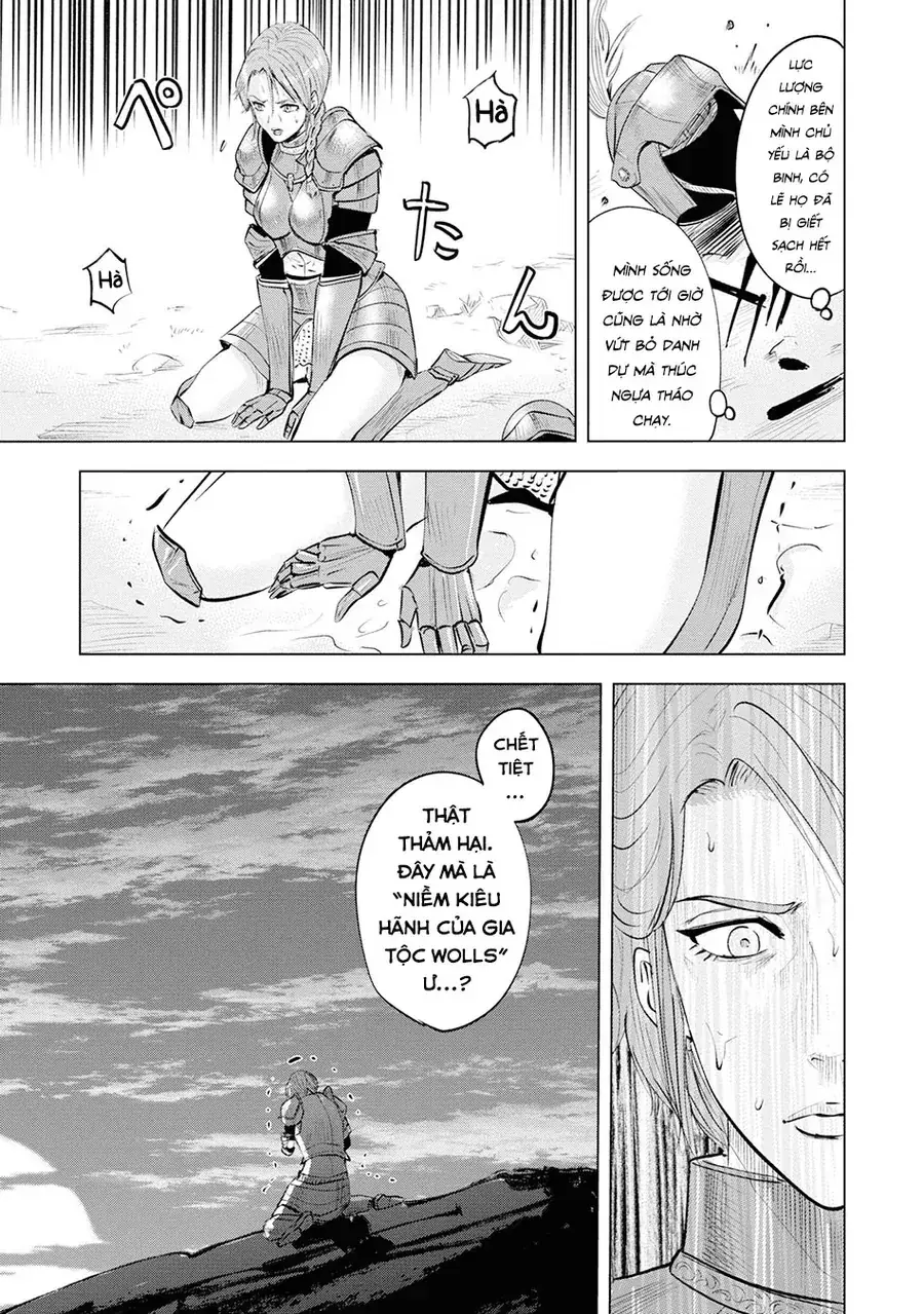 Oukoku E Tsuzuku Michi - Dorei Kenshi No Nariagari Harem Life Chapter 42 - Trang 7