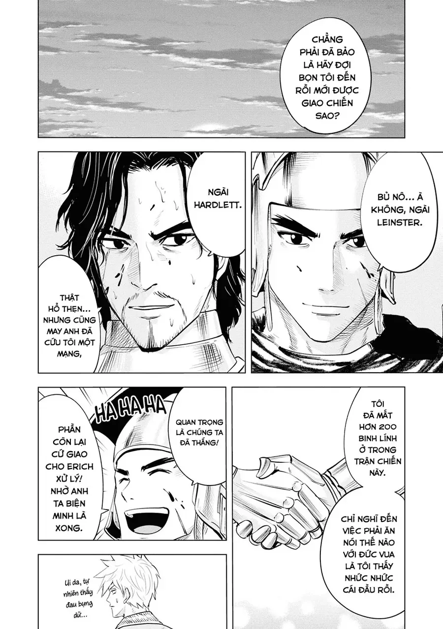 Oukoku E Tsuzuku Michi - Dorei Kenshi No Nariagari Harem Life Chapter 42 - Trang 8
