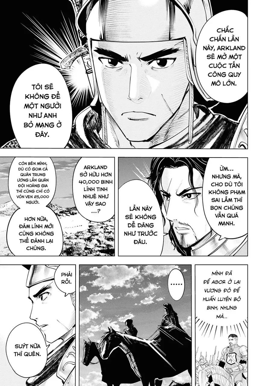 Oukoku E Tsuzuku Michi - Dorei Kenshi No Nariagari Harem Life Chapter 42 - Trang 9
