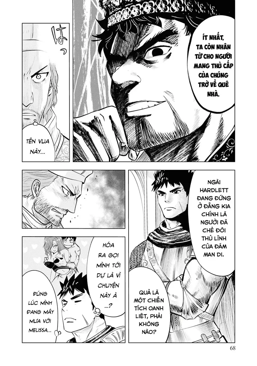 Oukoku E Tsuzuku Michi - Dorei Kenshi No Nariagari Harem Life Chapter 43 - Trang 10