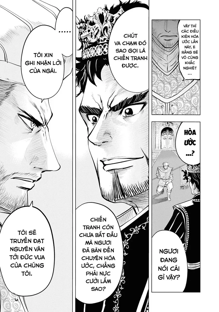 Oukoku E Tsuzuku Michi - Dorei Kenshi No Nariagari Harem Life Chapter 43 - Trang 11