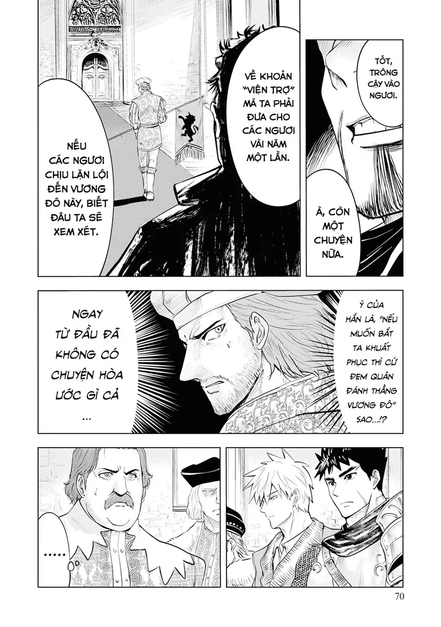 Oukoku E Tsuzuku Michi - Dorei Kenshi No Nariagari Harem Life Chapter 43 - Trang 12