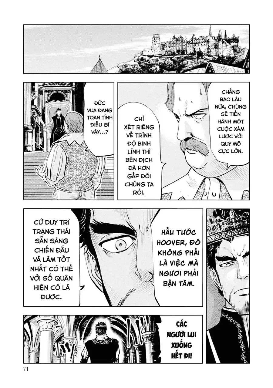 Oukoku E Tsuzuku Michi - Dorei Kenshi No Nariagari Harem Life Chapter 43 - Trang 13