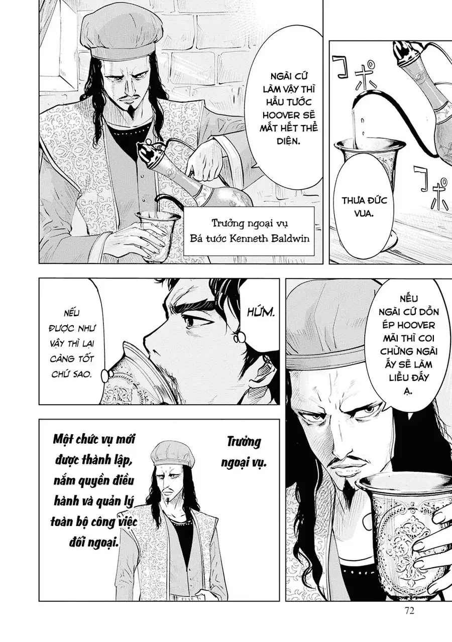 Oukoku E Tsuzuku Michi - Dorei Kenshi No Nariagari Harem Life Chapter 43 - Trang 14