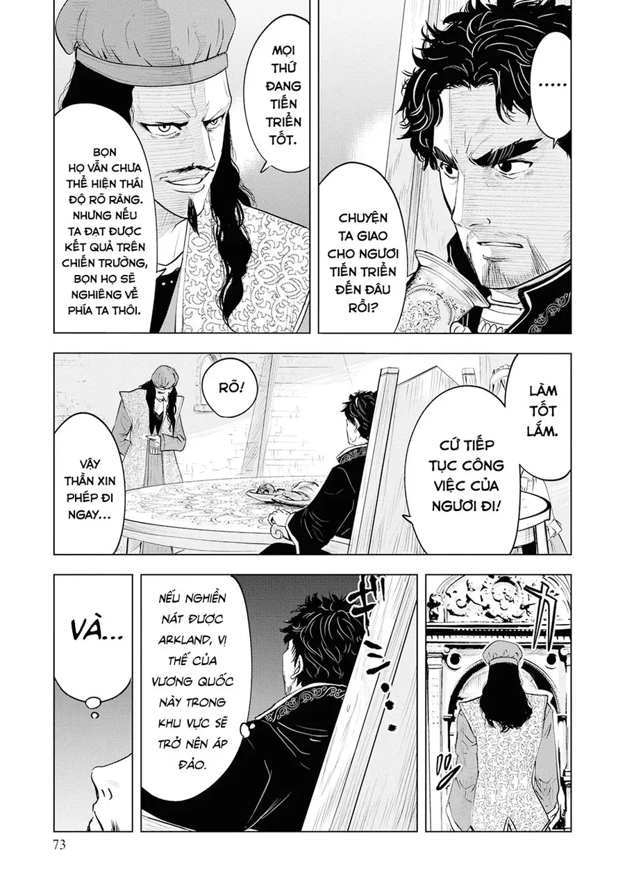 Oukoku E Tsuzuku Michi - Dorei Kenshi No Nariagari Harem Life Chapter 43 - Trang 15