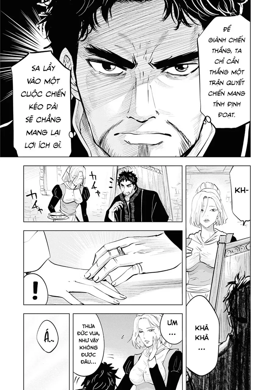 Oukoku E Tsuzuku Michi - Dorei Kenshi No Nariagari Harem Life Chapter 43 - Trang 16