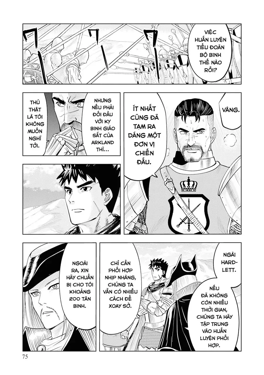 Oukoku E Tsuzuku Michi - Dorei Kenshi No Nariagari Harem Life Chapter 43 - Trang 17