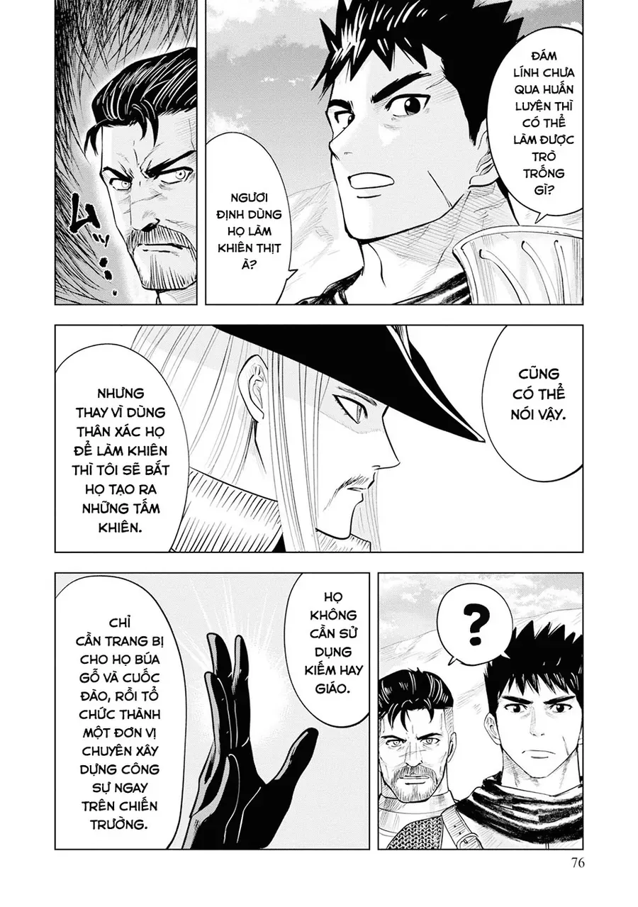 Oukoku E Tsuzuku Michi - Dorei Kenshi No Nariagari Harem Life Chapter 43 - Trang 18
