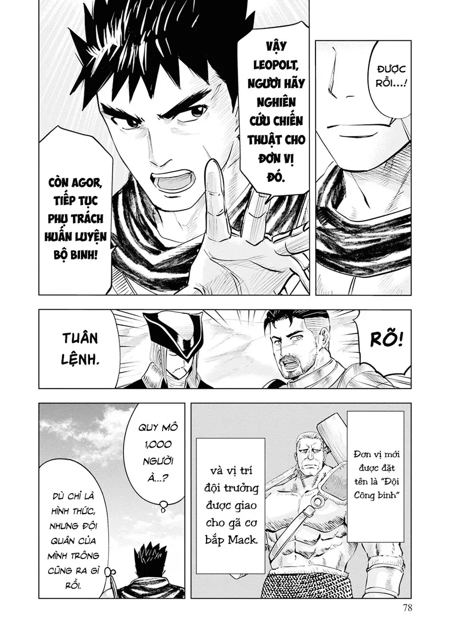 Oukoku E Tsuzuku Michi - Dorei Kenshi No Nariagari Harem Life Chapter 43 - Trang 20