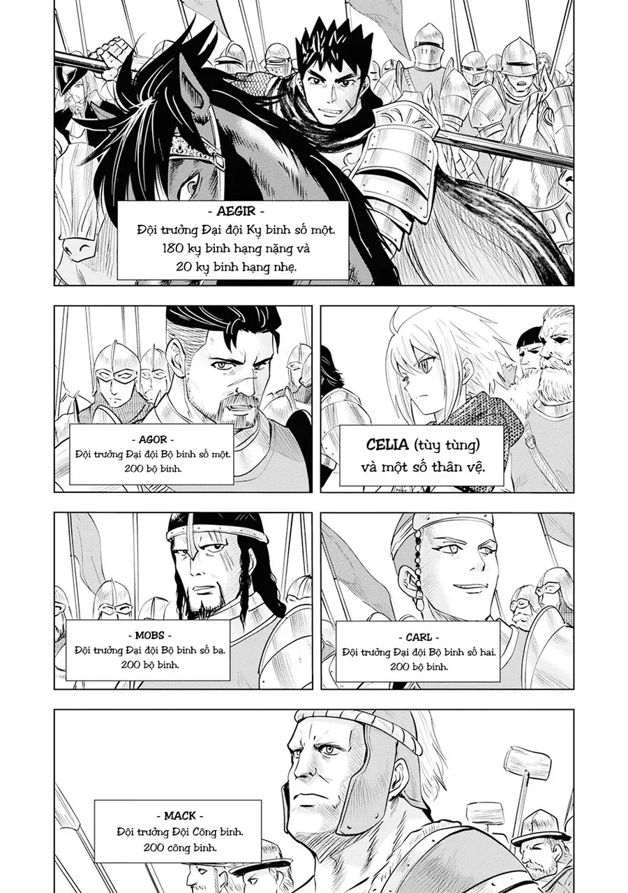 Oukoku E Tsuzuku Michi - Dorei Kenshi No Nariagari Harem Life Chapter 43 - Trang 21