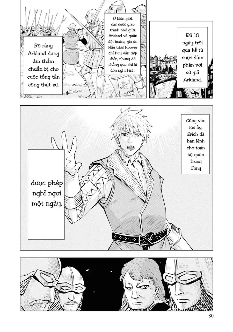 Oukoku E Tsuzuku Michi - Dorei Kenshi No Nariagari Harem Life Chapter 43 - Trang 22