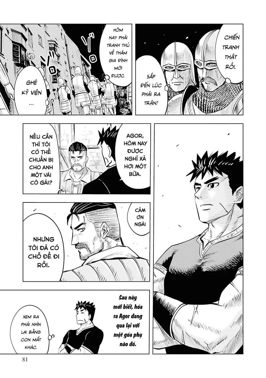 Oukoku E Tsuzuku Michi - Dorei Kenshi No Nariagari Harem Life Chapter 43 - Trang 23